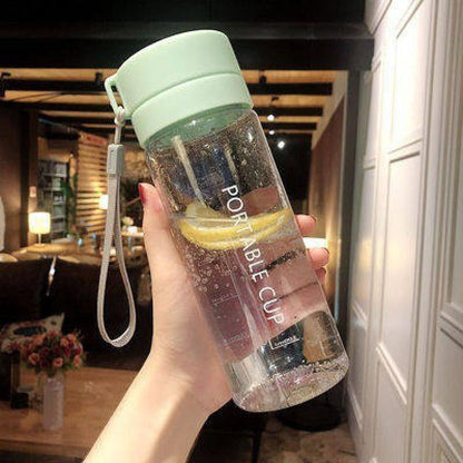Women's stylish glass drinking bottle Brehn