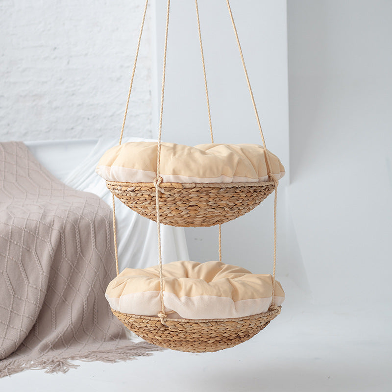 Hanging basket with cushion Acalora