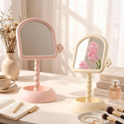 Stylish Decorative Tabletop Makeup Mirror