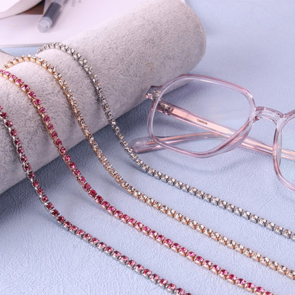 Sparkling Rhinestone Eyewear Chain Acalora