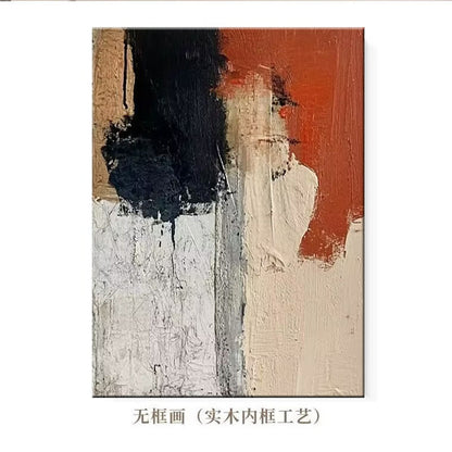 Artistic Abstract Canvas Artwork