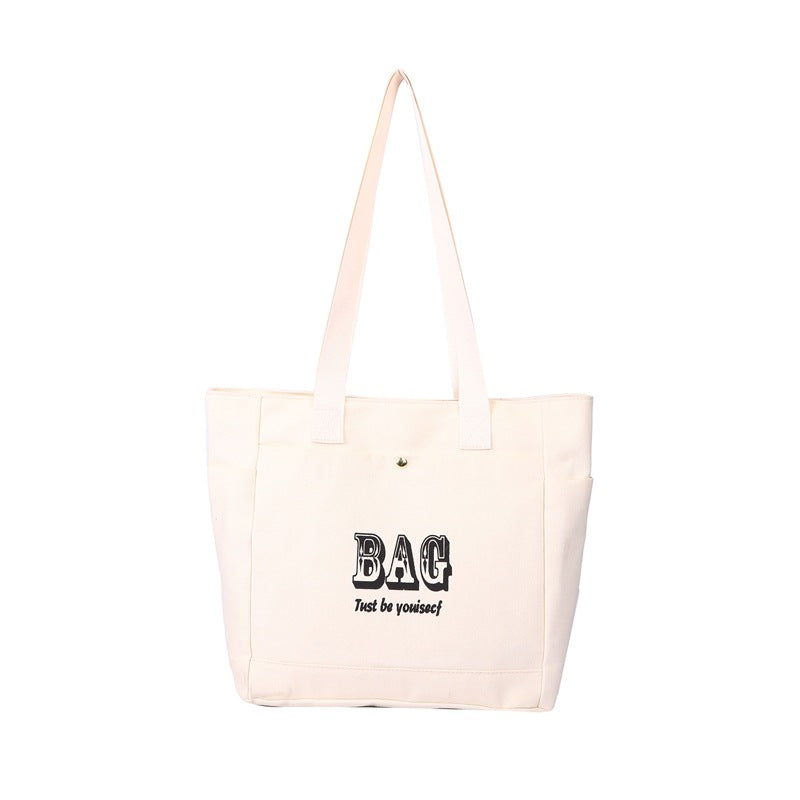 Casual Canvas Tote Bag Acalora