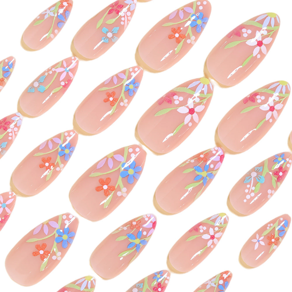 Artistic Floral Nail Design Kit Acalora