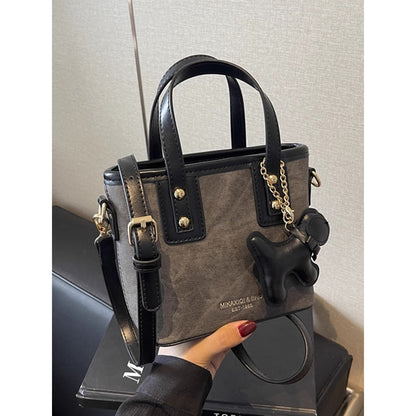 Stylish Mini Handheld Tote Acalora