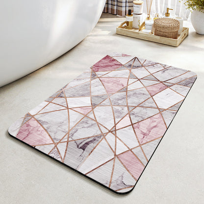 Abstract Patterned Area Rug Acalora