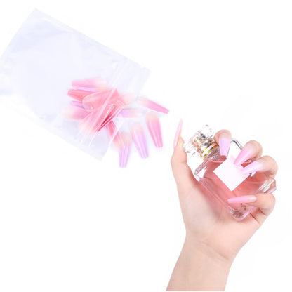 Artificial nails in elegant stiletto design Acalora