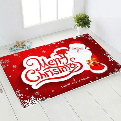 Holiday-Themed Welcome Mat