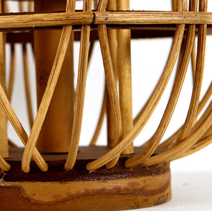 Elegant Handmade Lantern Made of Natural Materials Acalora