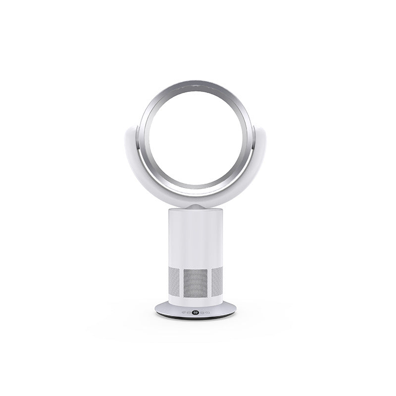 Cooling bladeless tower fan with HEPA air purifier and silent multi-speed oscillating design Bowlift