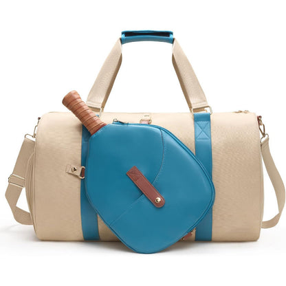 Compact Sports Duffle Bag with Padded Shoulder Strap Acalora