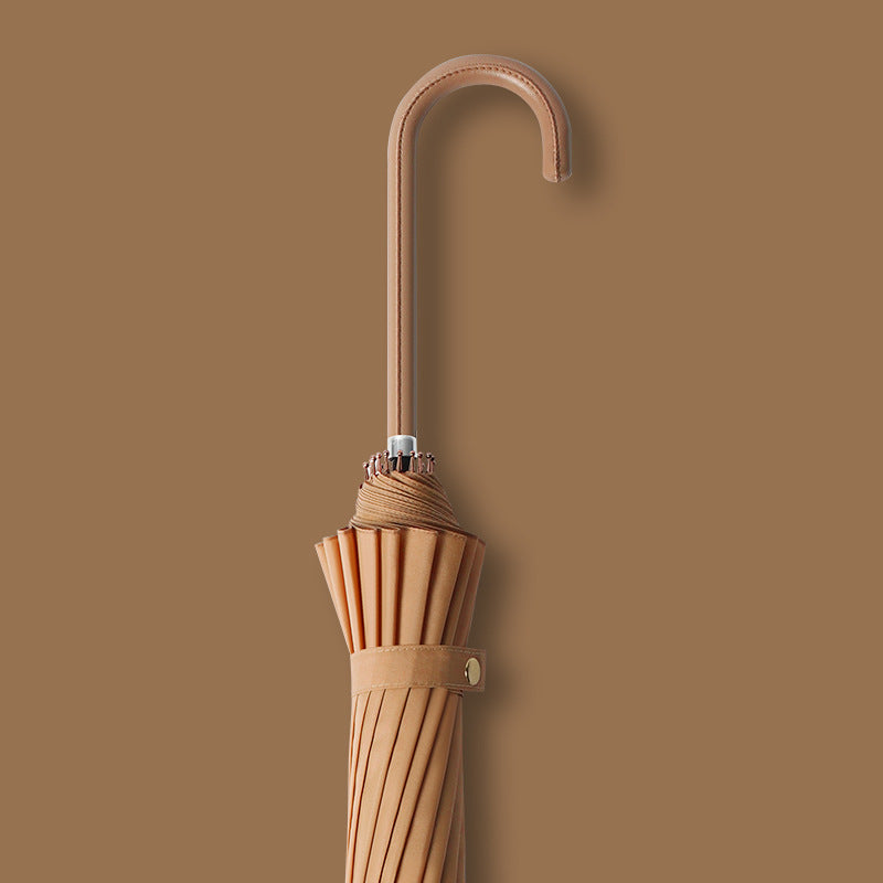 Ladies elegant and wind-resistant umbrella Bowlift