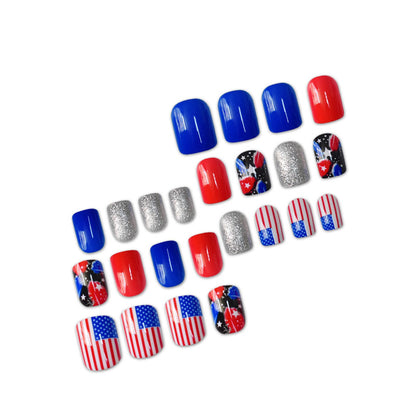 Festive Celebration Press-On Nails Acalora