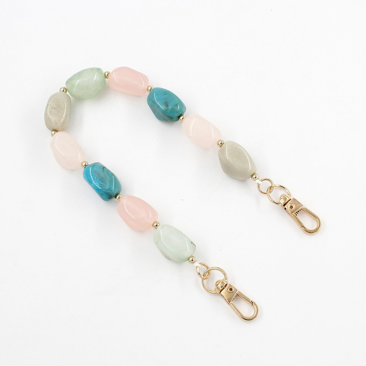 Elegant Beaded Eyewear Chain Acalora