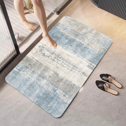 Ornate Decorative Bath Mat Acalora