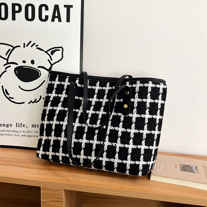 Stylish Structured Tote Bag Acalora