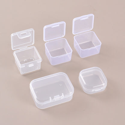 Multi-Functional Clear Craft Storage Container Acalora