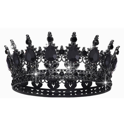 Ladies crown with elegant gemstones Kalsten