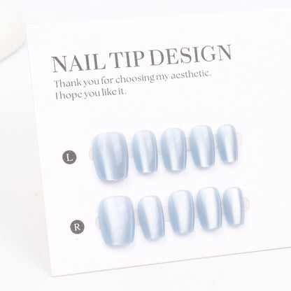 Gradient Press-On Nail Tips Acalora
