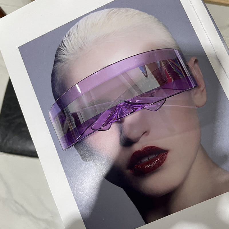 Women futuristic glasses Bowlift