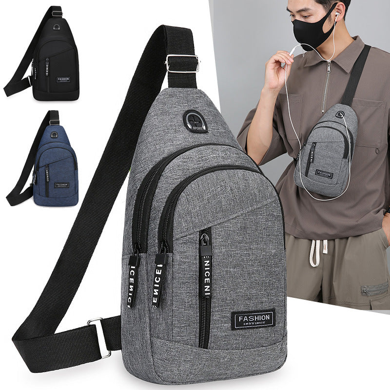 Lightweight Multi-Functional Sling Backpack Acalora