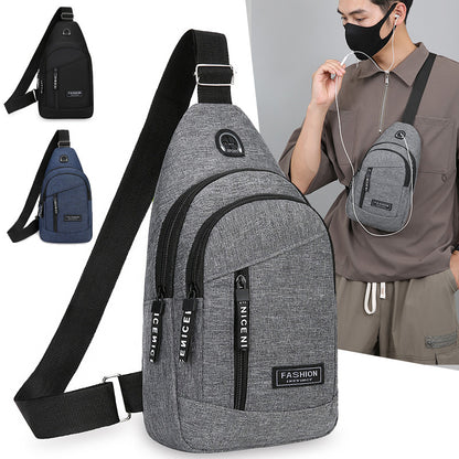 Lightweight Multi-Functional Sling Backpack Acalora