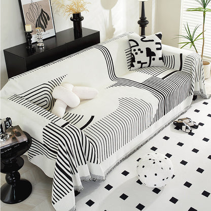 Decorative Floral Sofa Cover