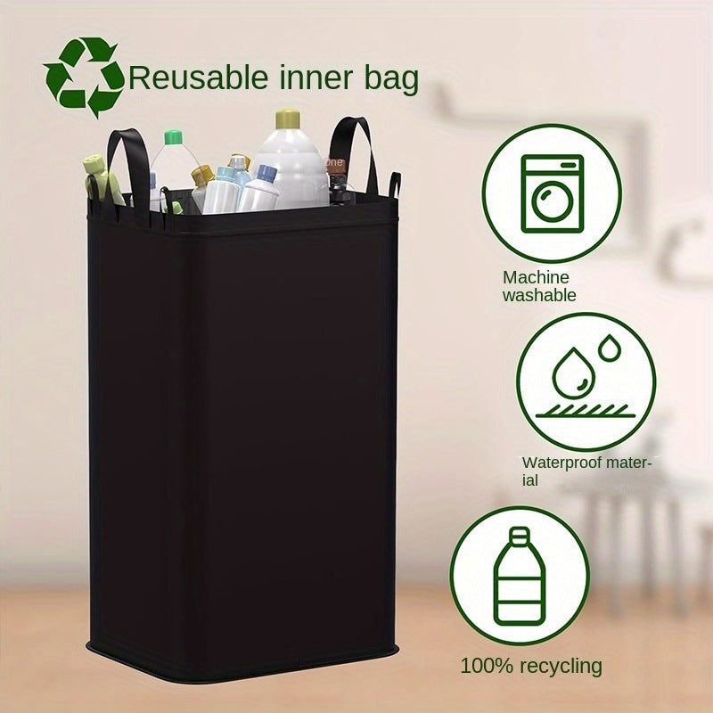 Practical waste and recycling container Acalora