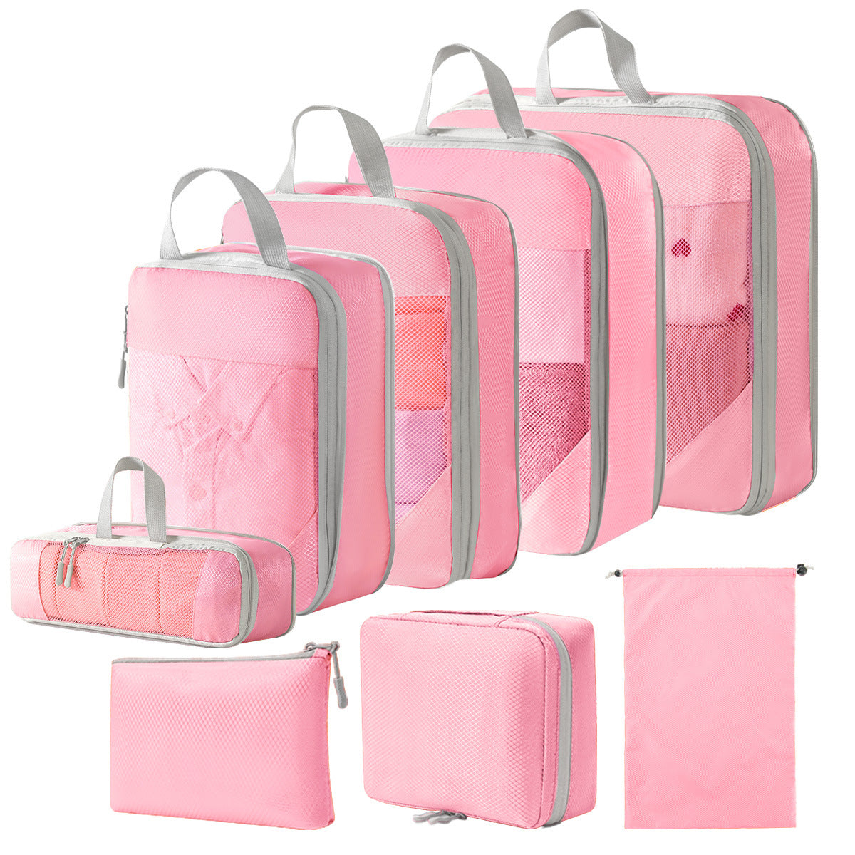 Practical Travel Packing Set Bowlift