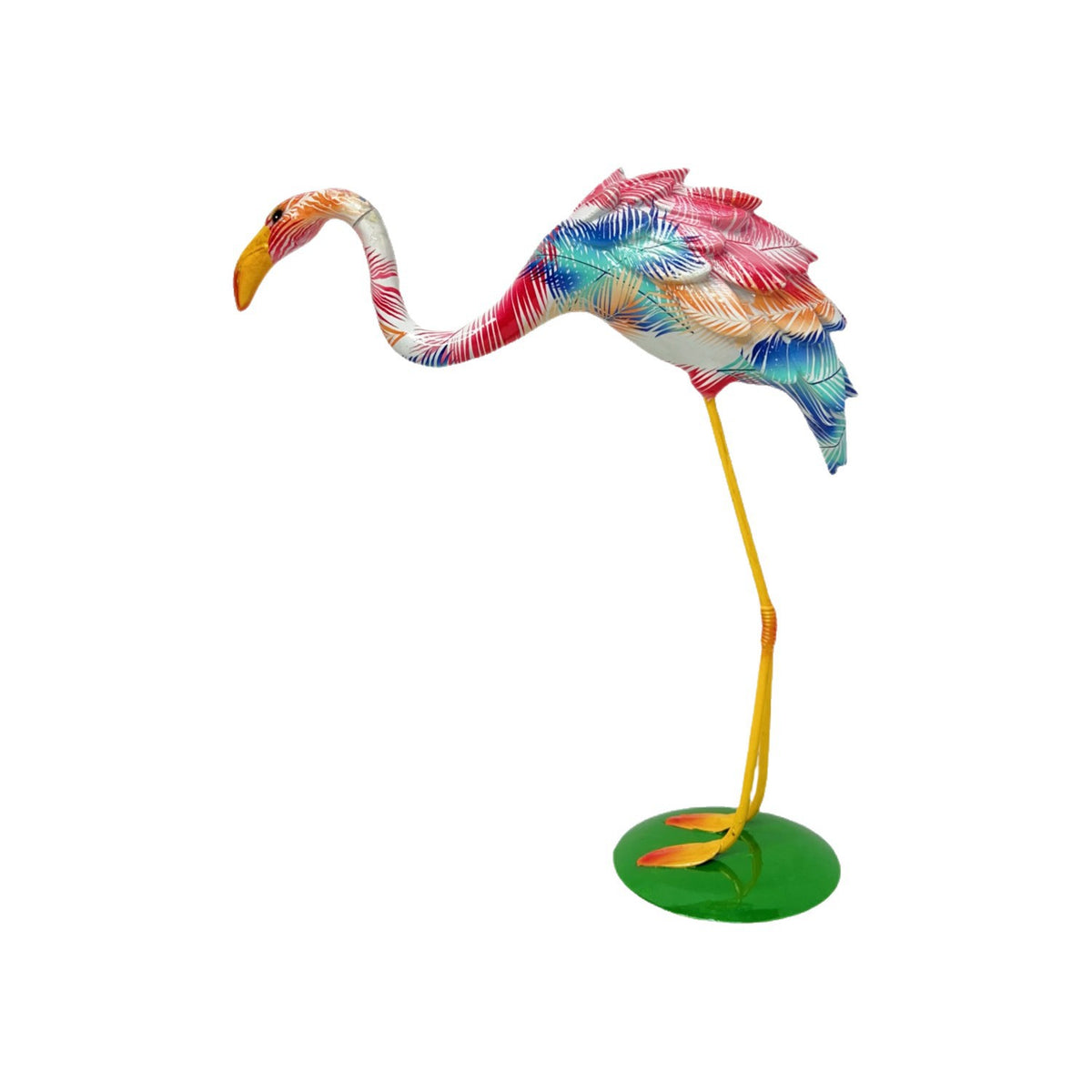 Artistically designed Flamingo sculpture Acalora
