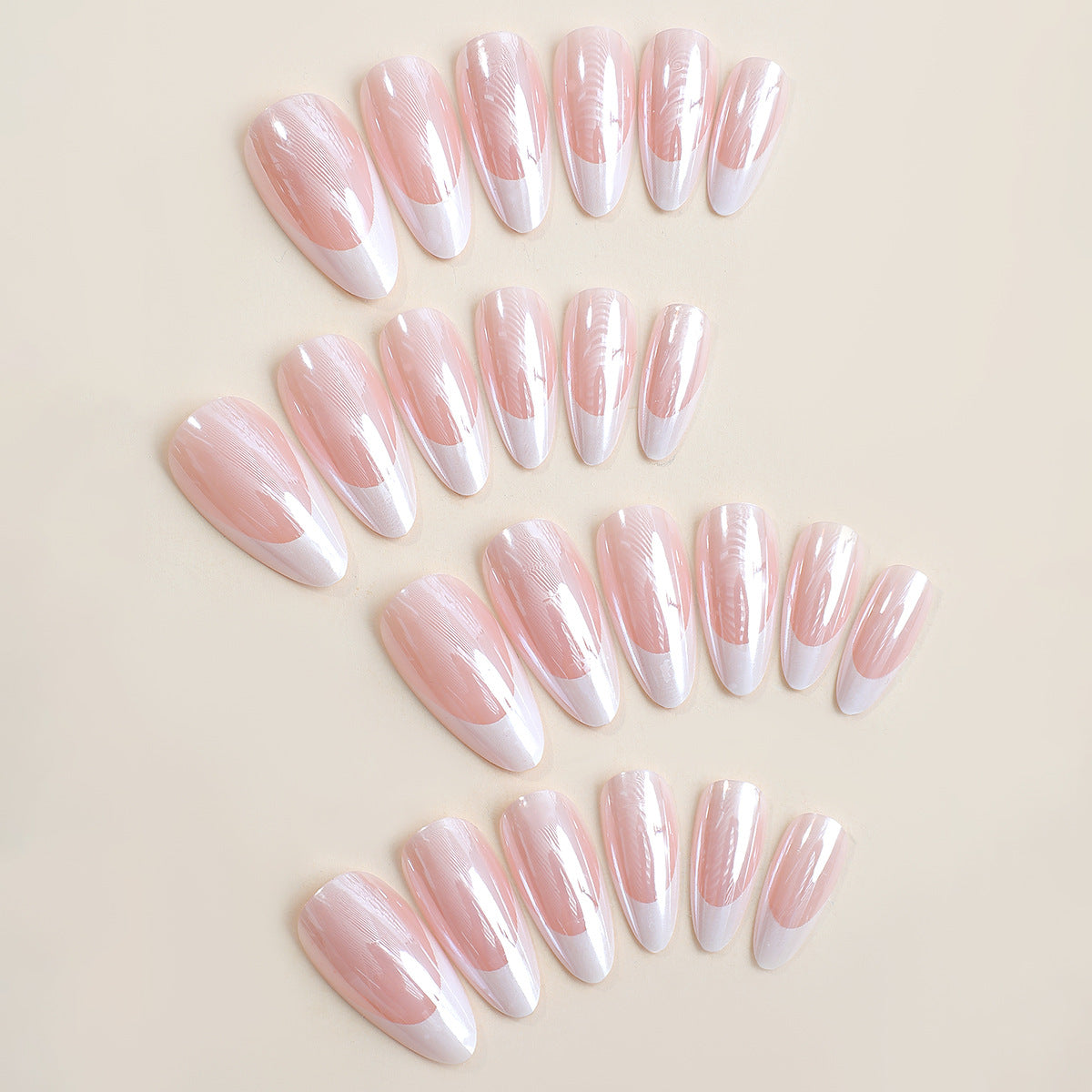 Glossy Gel Nail Extensions Acalora