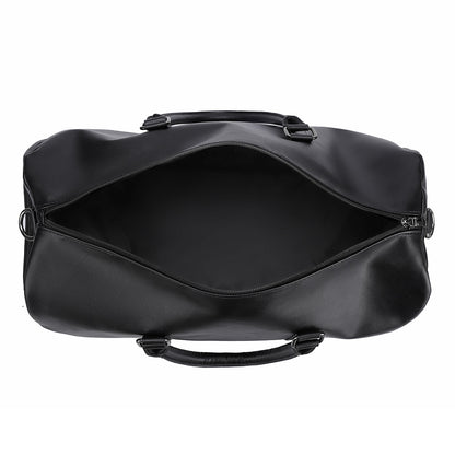Premium Leather Travel Duffel Bag Acalora
