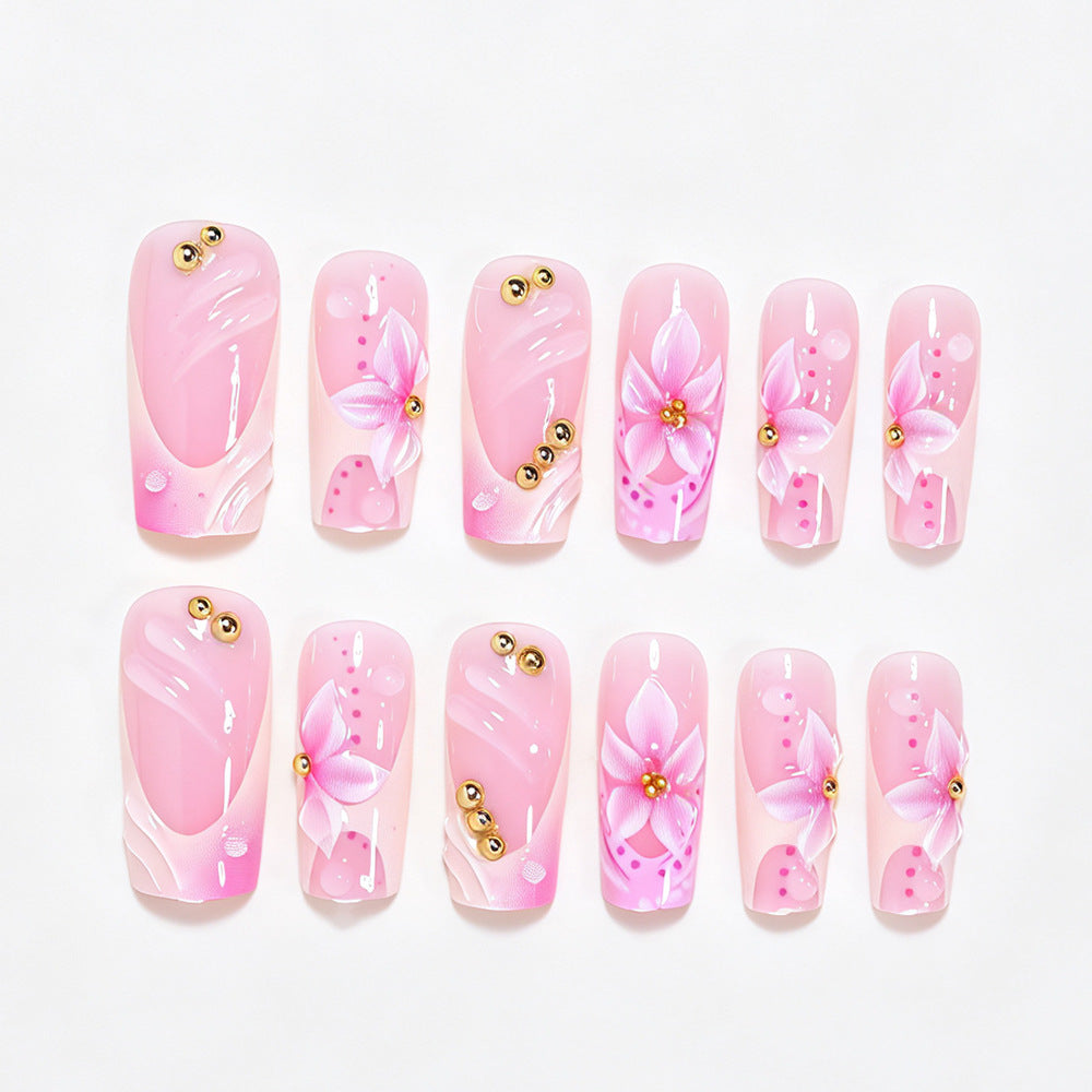 Artistic Floral Nail Art Design Set Acalora