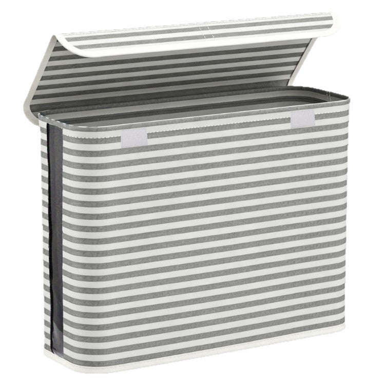 Multifunctional laundry storage box with bamboo lid Acalora