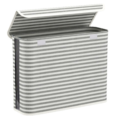 Multifunctional laundry storage box with bamboo lid Acalora