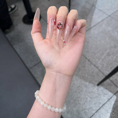 Glamorous Stiletto Nail Art Set Acalora