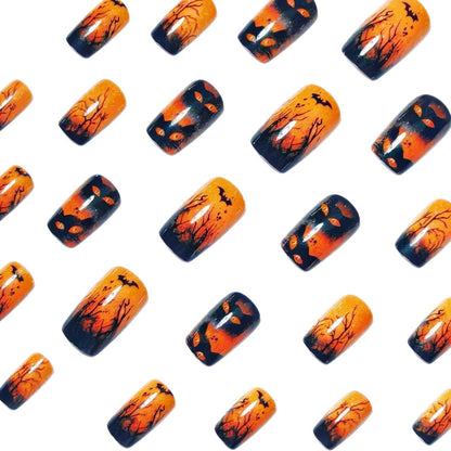 Halloween-Themed Artistic Nail Wraps Acalora