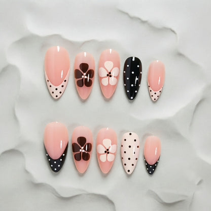 Artistic Press-On Nail Tips Acalora