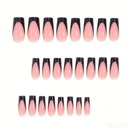 Stiletto Press-On Nail Art Tips Acalora