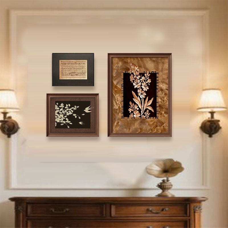 Framed Sheet Music Art