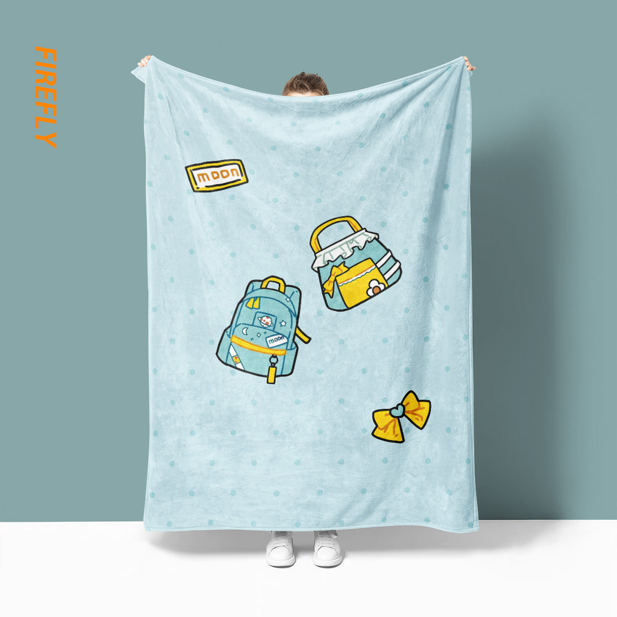 Unisex Cozy Fleece Blanket