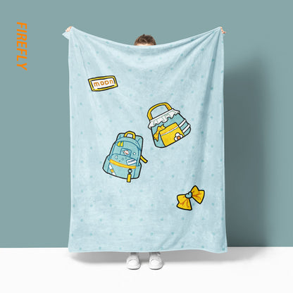 Unisex Cozy Fleece Blanket
