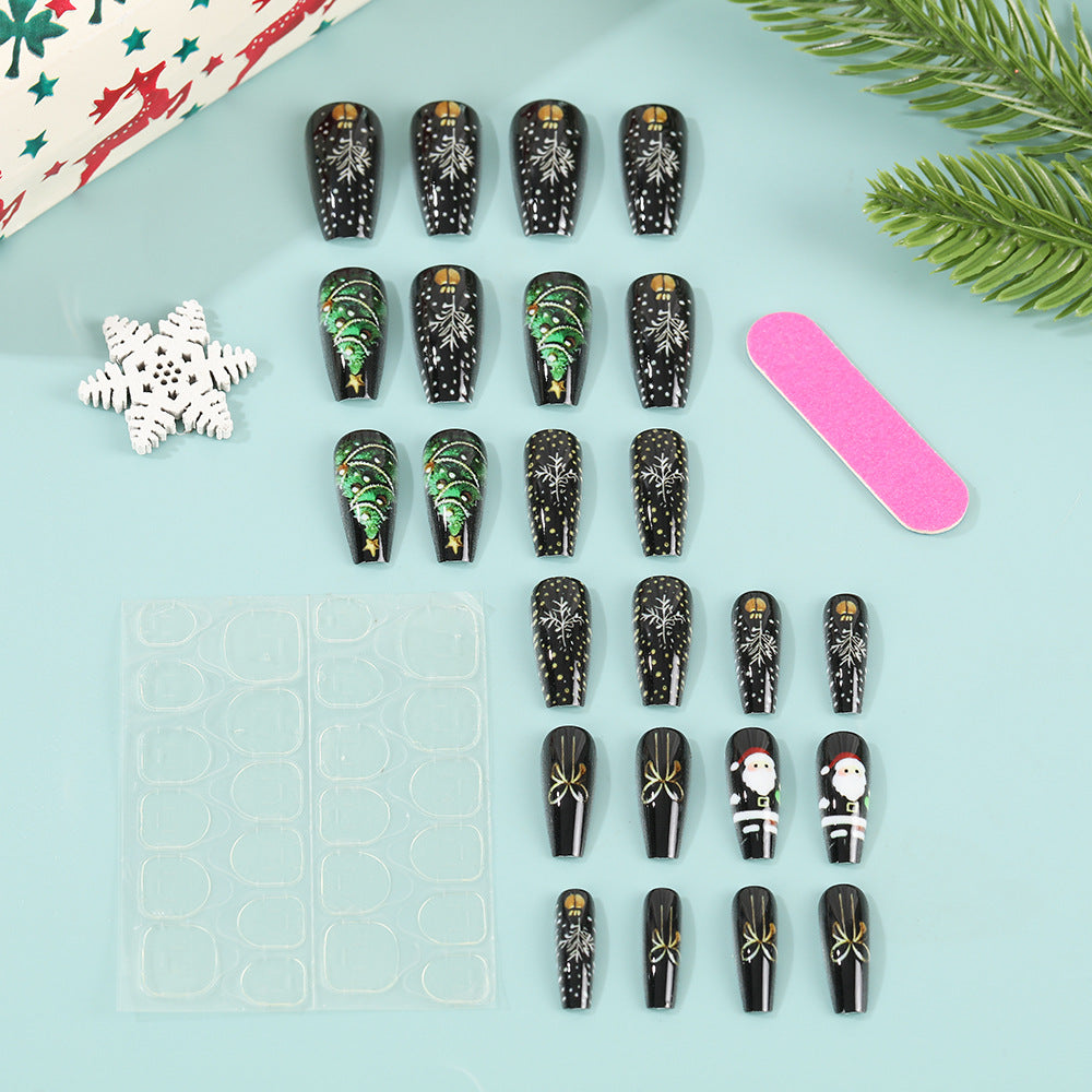 Christmas Art Nails Acalora