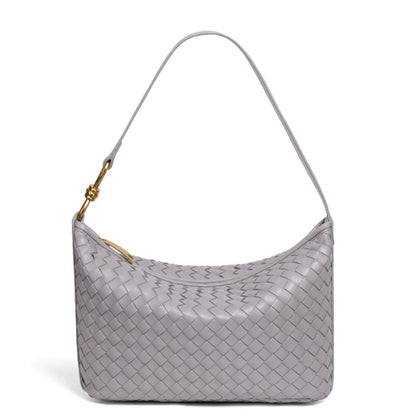 Woven Leather Hobo Bag Acalora