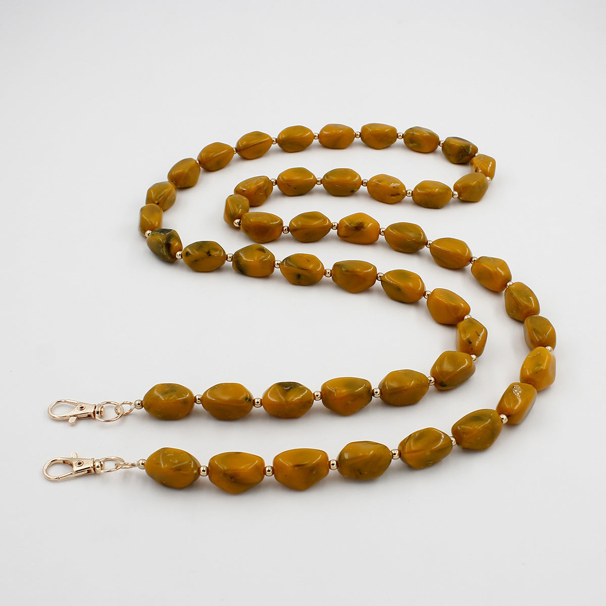 Chunky Beaded Eyewear Chain Acalora