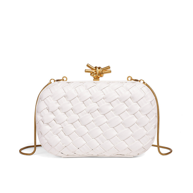 Elegant Woven Evening Clutch Acalora