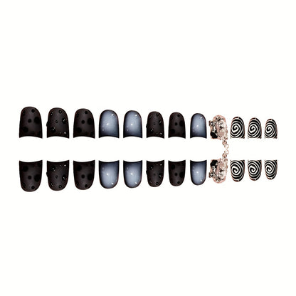 Stylish Press-On Nail Art Set Acalora