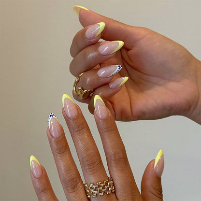 Premium Glossy Gel Press-On Nail Tips Acalora