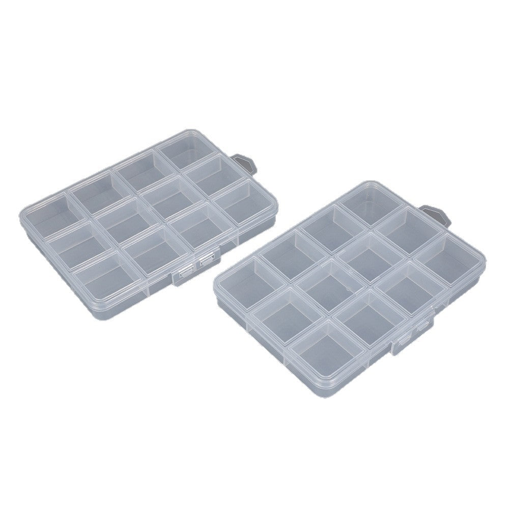 Compact Multi-Section Craft Organizer Acalora