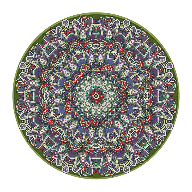 Intricate Mandala Design Area Mat