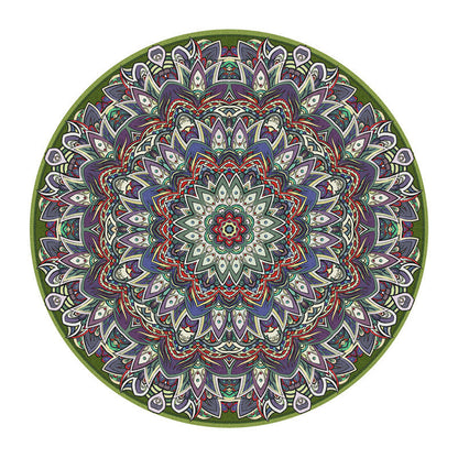 Intricate Mandala Design Area Mat